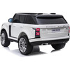 12V Range Rover HSE 2 Seater Ride on Car White - Freddo Backyard & Park ...