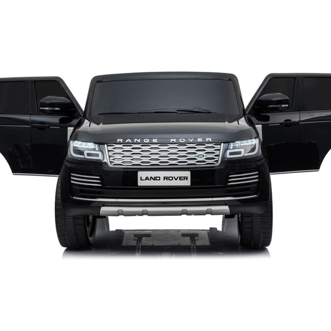 12V Range Rover HSE 2 Seater Ride on Car Black - Ride-On - 5