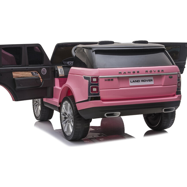 12V Range Rover HSE 2 Seater Ride on Car Pink - Ride-On - 6