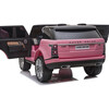 12V Range Rover HSE 2 Seater Ride on Car Pink - Ride-On - 6