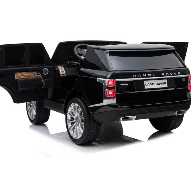 12V Range Rover HSE 2 Seater Ride on Car Black - Ride-On - 6