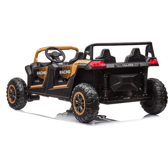 24V 4x4  Dune Buggy 4 Seater Big Ride on Gold - Ride-On - 4