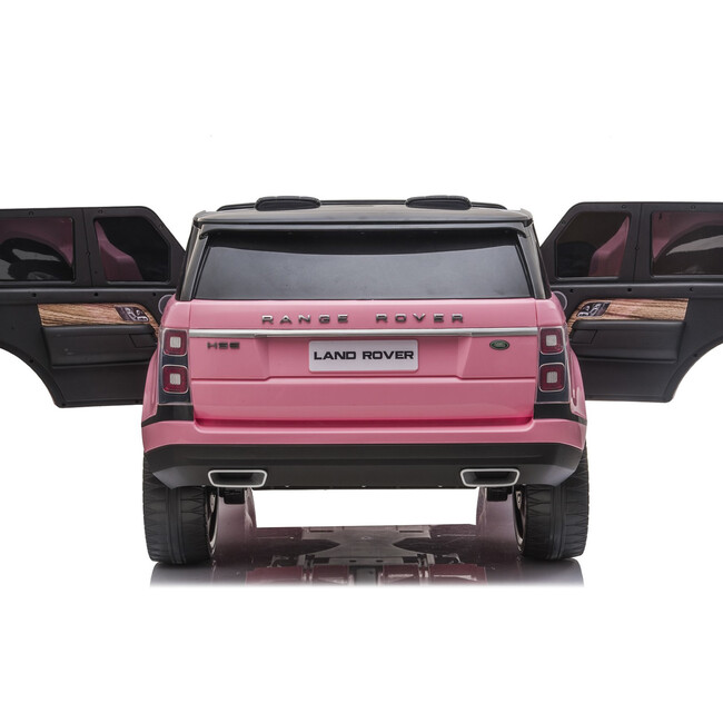 12V Range Rover HSE 2 Seater Ride on Car Pink - Ride-On - 7