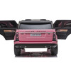 12V Range Rover HSE 2 Seater Ride on Car Pink - Ride-On - 7