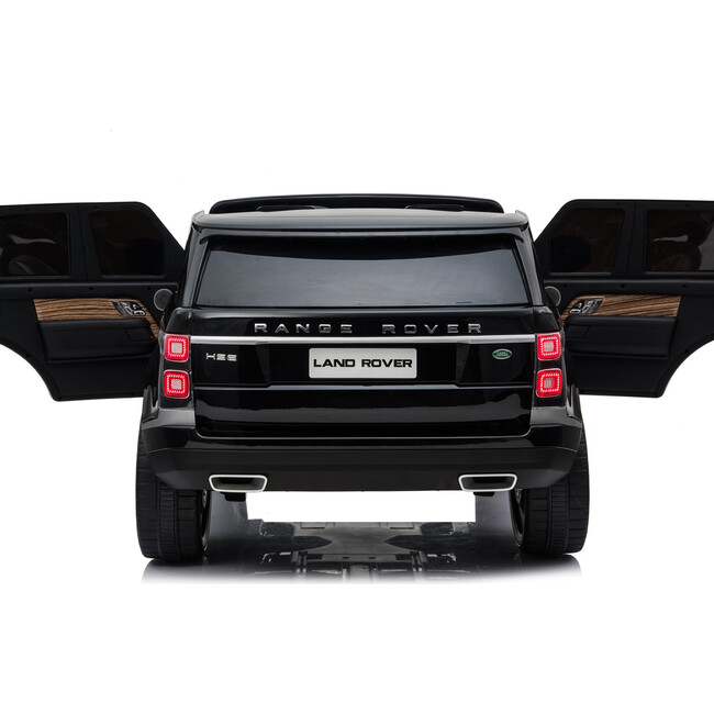 12V Range Rover HSE 2 Seater Ride on Car Black - Ride-On - 7
