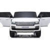12V Range Rover HSE 2 Seater Ride on Car White - Freddo Backyard & Park ...