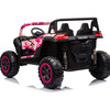 24V 4x4  Dune Buggy 2 Seater Ride on Pink - Ride-On - 3