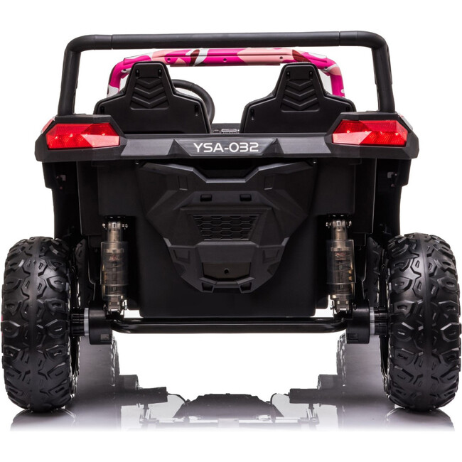 24V 4x4  Dune Buggy 2 Seater Ride on Pink - Ride-On - 4