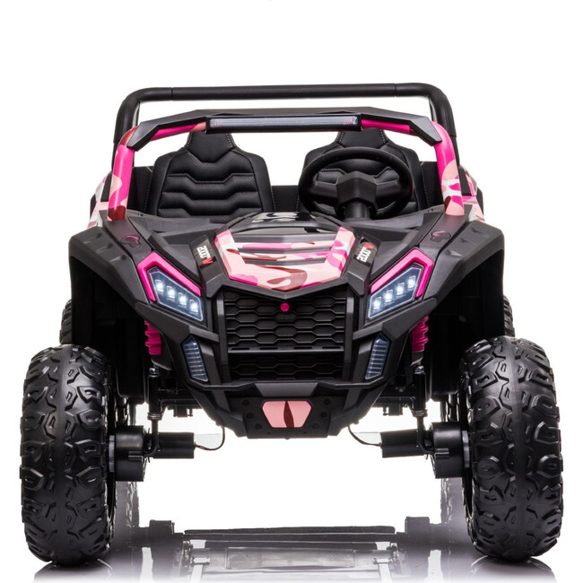 24V 4x4  Dune Buggy 2 Seater Ride on Pink - Ride-On - 5