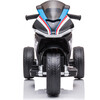 12V BMW HP4 1 Seater Ride on Trike Blue - Ride-On - 2 - thumbnail