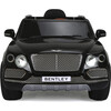 12V Bentley Bentayga 1 Seater Ride on Car Black - Ride-On - 2
