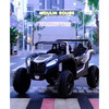 24V 4x4  Dune Buggy 2 Seater Ride on Black - Ride-On - 2