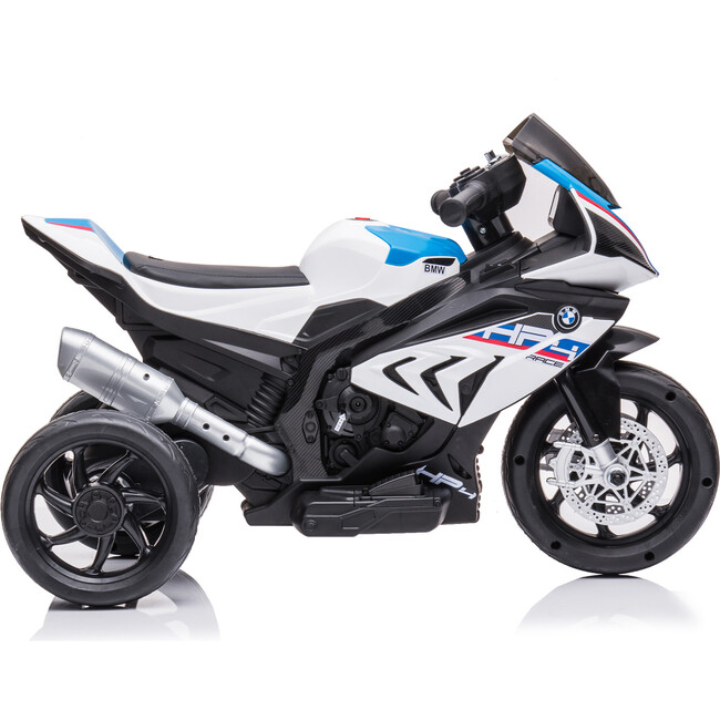 12V BMW HP4 1 Seater Ride on Trike Blue - Ride-On - 3