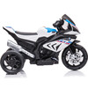 12V BMW HP4 1 Seater Ride on Trike Blue - Ride-On - 3 - thumbnail