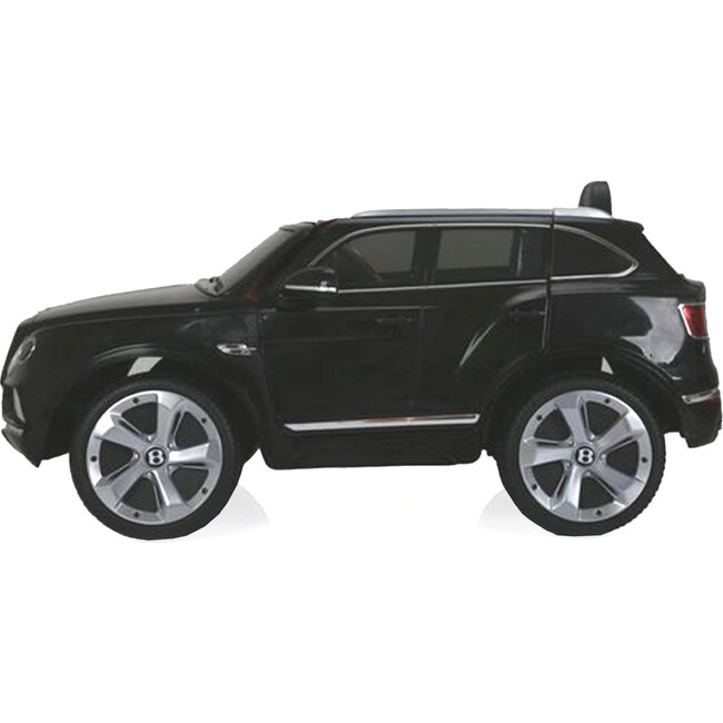 12V Bentley Bentayga 1 Seater Ride on Car Black - Ride-On - 3