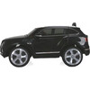 12V Bentley Bentayga 1 Seater Ride on Car Black - Ride-On - 3