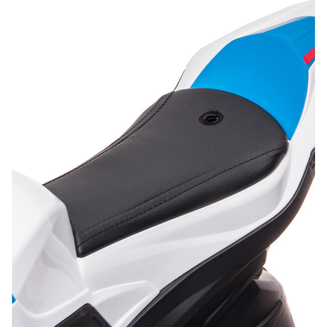 12V BMW HP4 1 Seater Ride on Trike Blue - Ride-On - 4