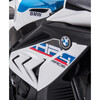 12V BMW HP4 1 Seater Ride on Trike Blue - Ride-On - 5 - thumbnail