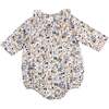 Harvest Floral Bubble, Pink Multi - Rompers - 1 - thumbnail