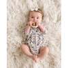Harvest Floral Bubble, Pink Multi - Rompers - 2