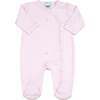 Sprinkle of Roses Footie, Pink - Footie Pajamas - 1 - thumbnail