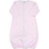 Sprinkle of Roses Convertible Gown, Pink - Pajamas - 1 - thumbnail