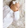 Mallard Convertible Gown, White - Pajamas - 2