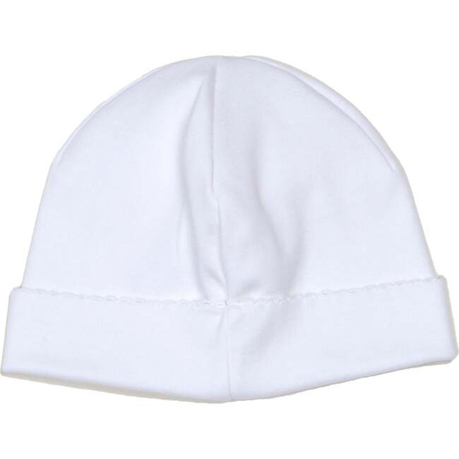 Hat, White - Hats - 1