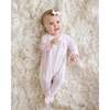 Sprinkle of Roses Footie, Pink - Footie Pajamas - 2