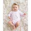 Sprinkle of Roses Bubble, Pink - Rompers - 2