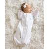 Mallard Convertible Gown, White - Pajamas - 3