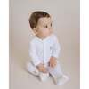 Mallard Footie, White - Footie Pajamas - 2