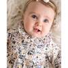 Harvest Floral Bubble, Pink Multi - Rompers - 3