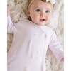 Sprinkle of Roses Footie, Pink - Footie Pajamas - 4