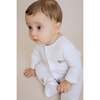 Mallard Footie, White - Footie Pajamas - 3