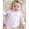 Sprinkle of Roses Bubble, Pink - Rompers - 3