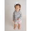 Corduroy Ruffle Shorts, Pink Multi - Shorts - 3