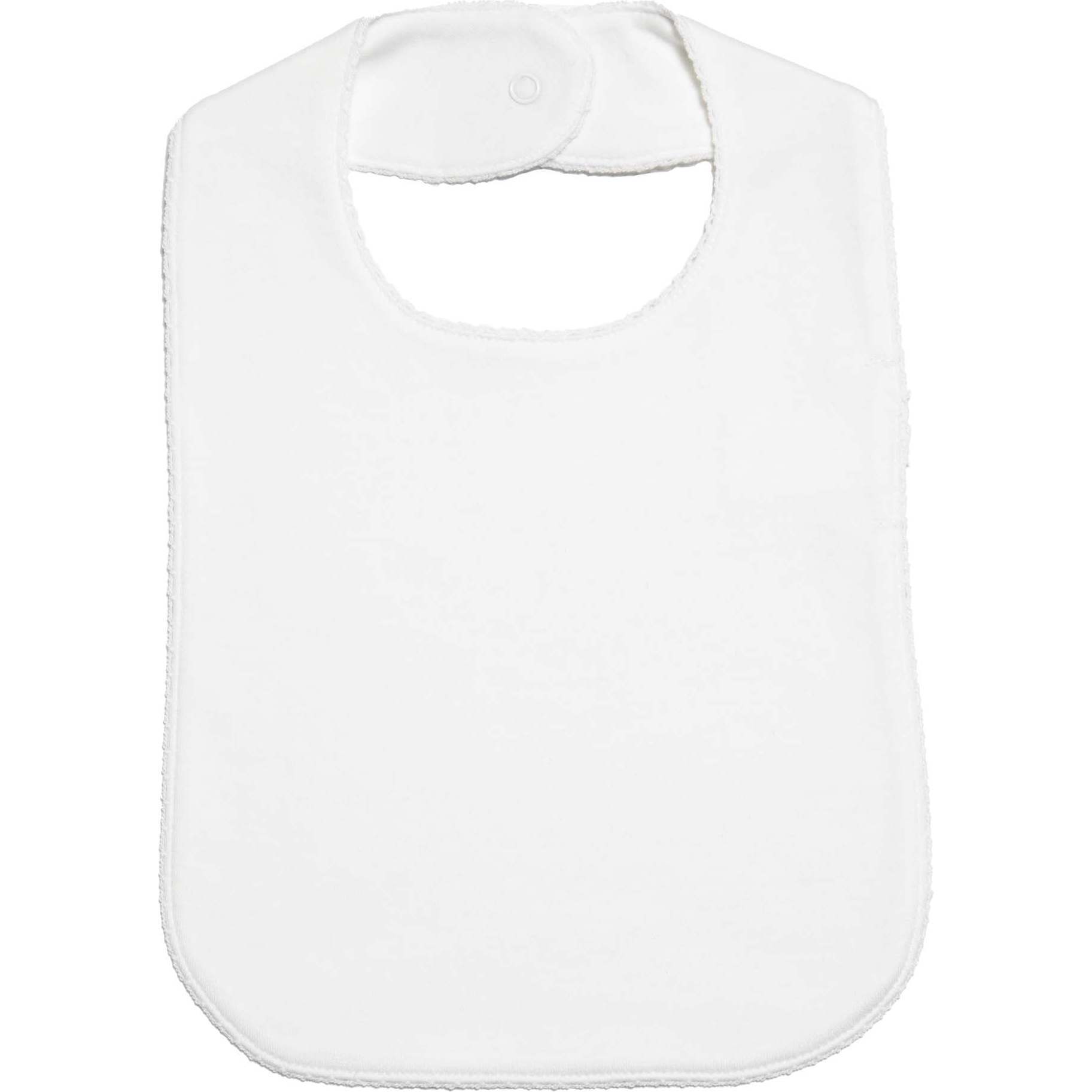 Classic Bib, White - Bibs - 1
