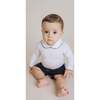 Corduroy Shorts, Navy Blue - Shorts - 3