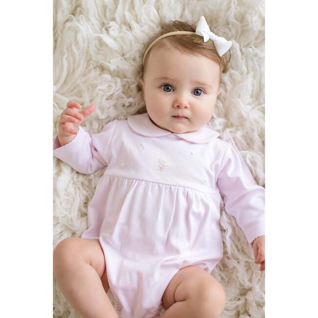 Sprinkle of Roses Bubble, Pink - Rompers - 4