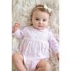 Sprinkle of Roses Bubble, Pink - Rompers - 4