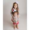 Corduroy Ruffle Shorts, Coral Multi - Shorts - 4