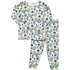 Kids Organic Pajama Set, Hannukah - Pajamas - 1 - thumbnail