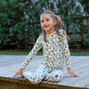 Kids Organic Pajama Set, Hannukah - Pajamas - 2
