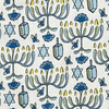 Kids Organic Pajama Set, Hannukah - Pajamas - 3