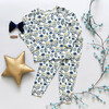 Kids Organic Pajama Set, Hannukah - Pajamas - 5