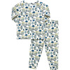Kids Organic Pajama Set, Hannukah - Pajamas - 6
