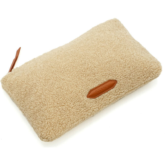 Monogrammable Teddy Clutch, Neutral - Bags - 4