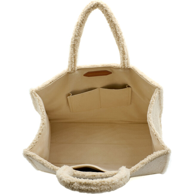 Monogrammable Teddy Tote, Neutral - Bags - 6