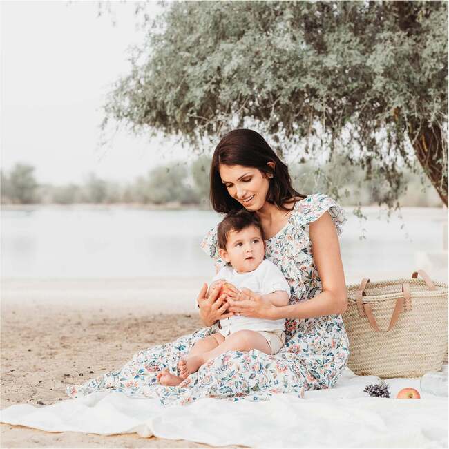 Women's Eleanor Nursing Dress - Dresses - 4
